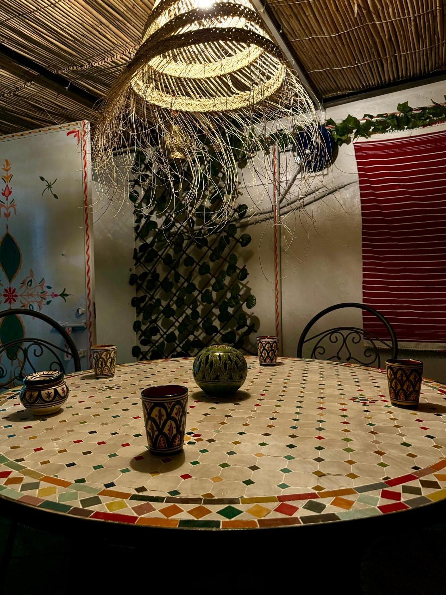 La Casa De Oussama With Traditional Private Terrace Rabat Bagian luar foto