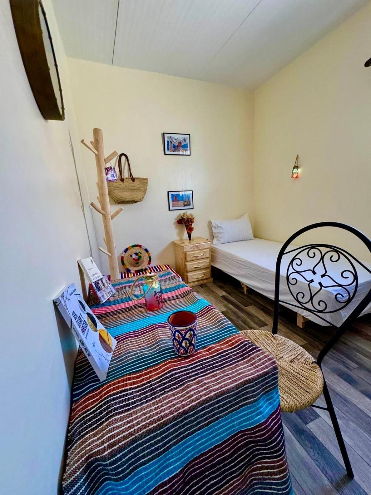 La Casa De Oussama With Traditional Private Terrace Rabat Bagian luar foto